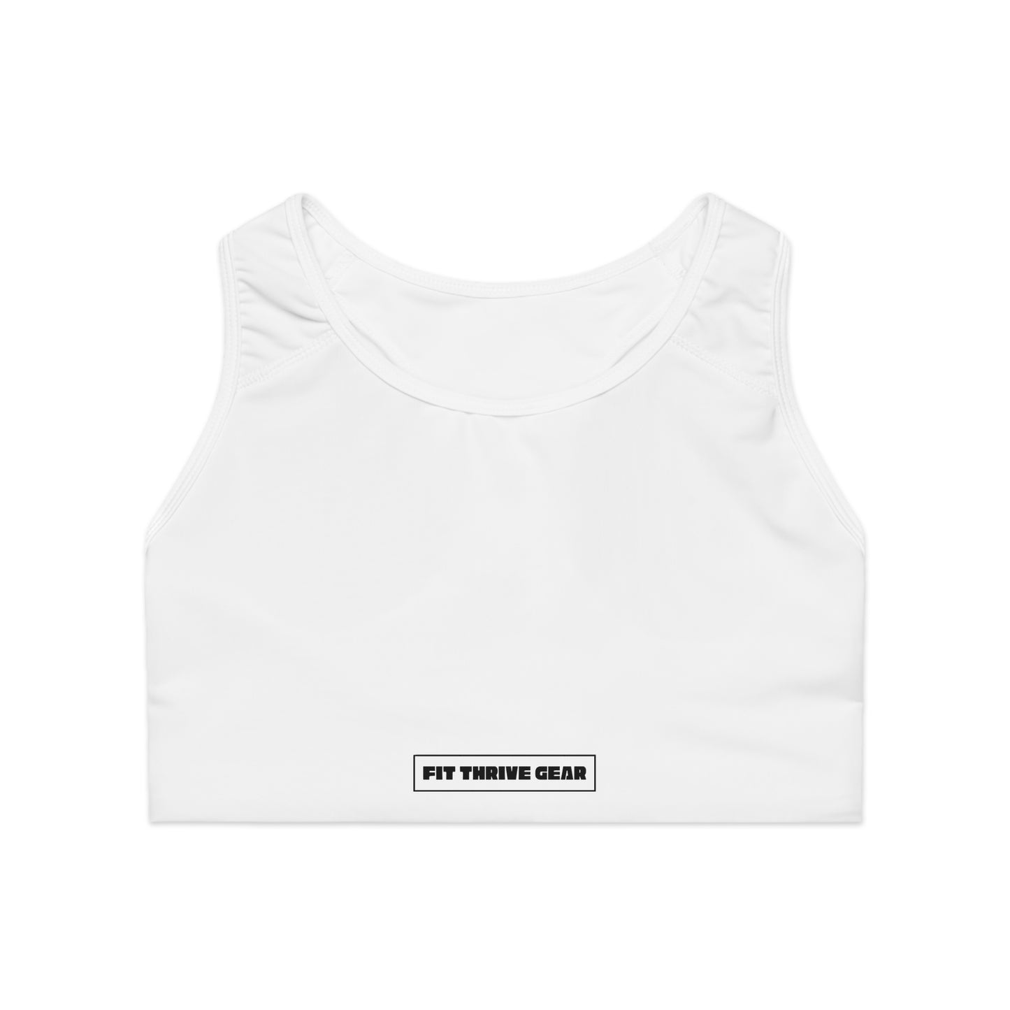 Motivational Sports Bra, Fitness Gear, Workout Top, Activewear, Gym Essential, Stylish Athletic Bra