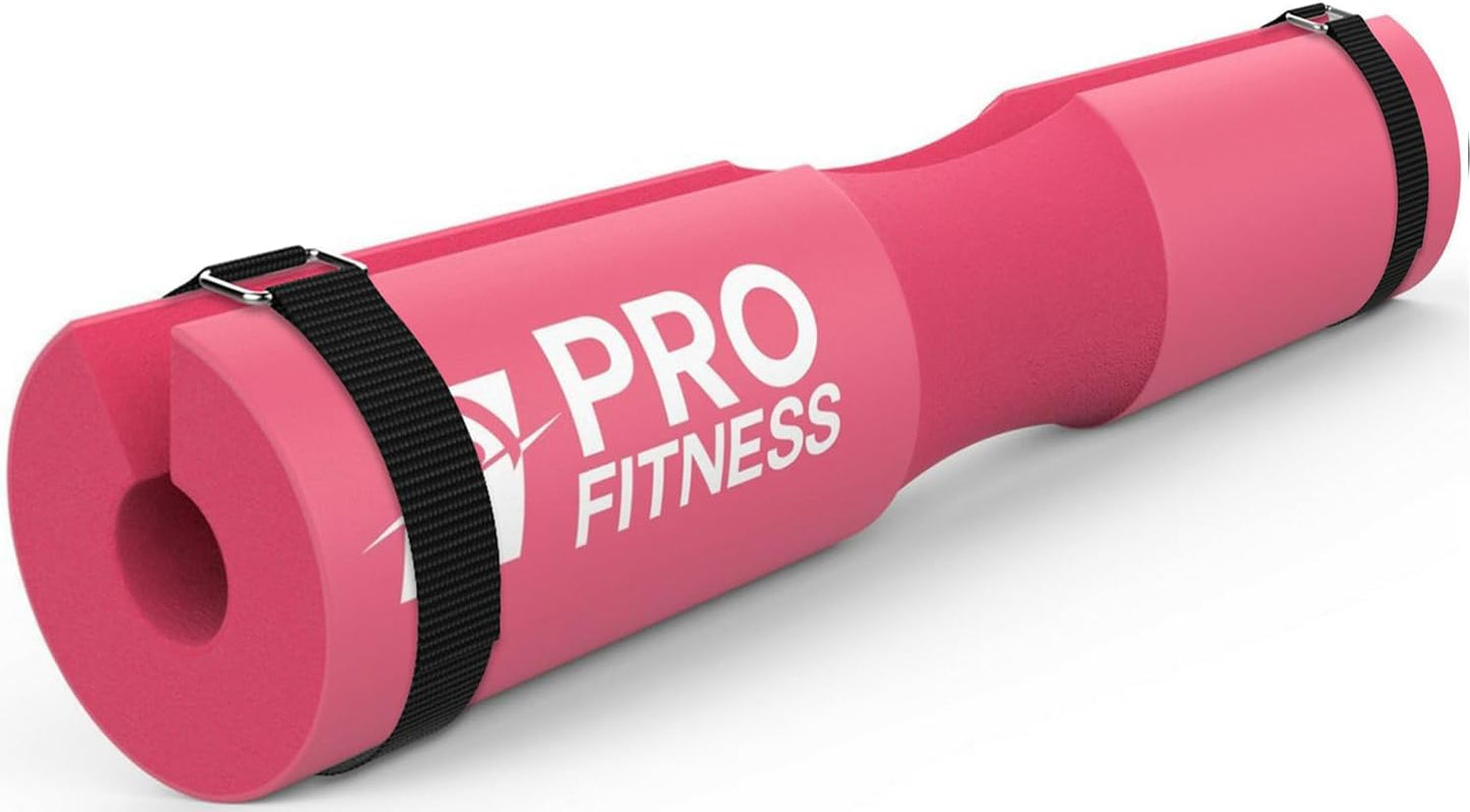 Barbell Pad, Hip Thrust Pad - Bar Pad for Squats, Lunges & Hip Thrusts - Barbell Cushion Squat Pad for Olympic or Standard Bars