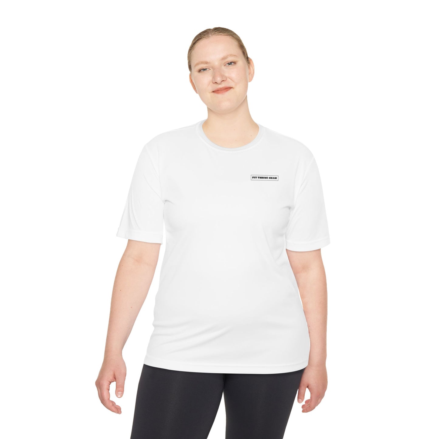 Unisex Moisture Wicking Workout Tee | Fitness Shirt, Sportswear, Activewear, Gym Top, Casual Wear, Gift for Her/Him
