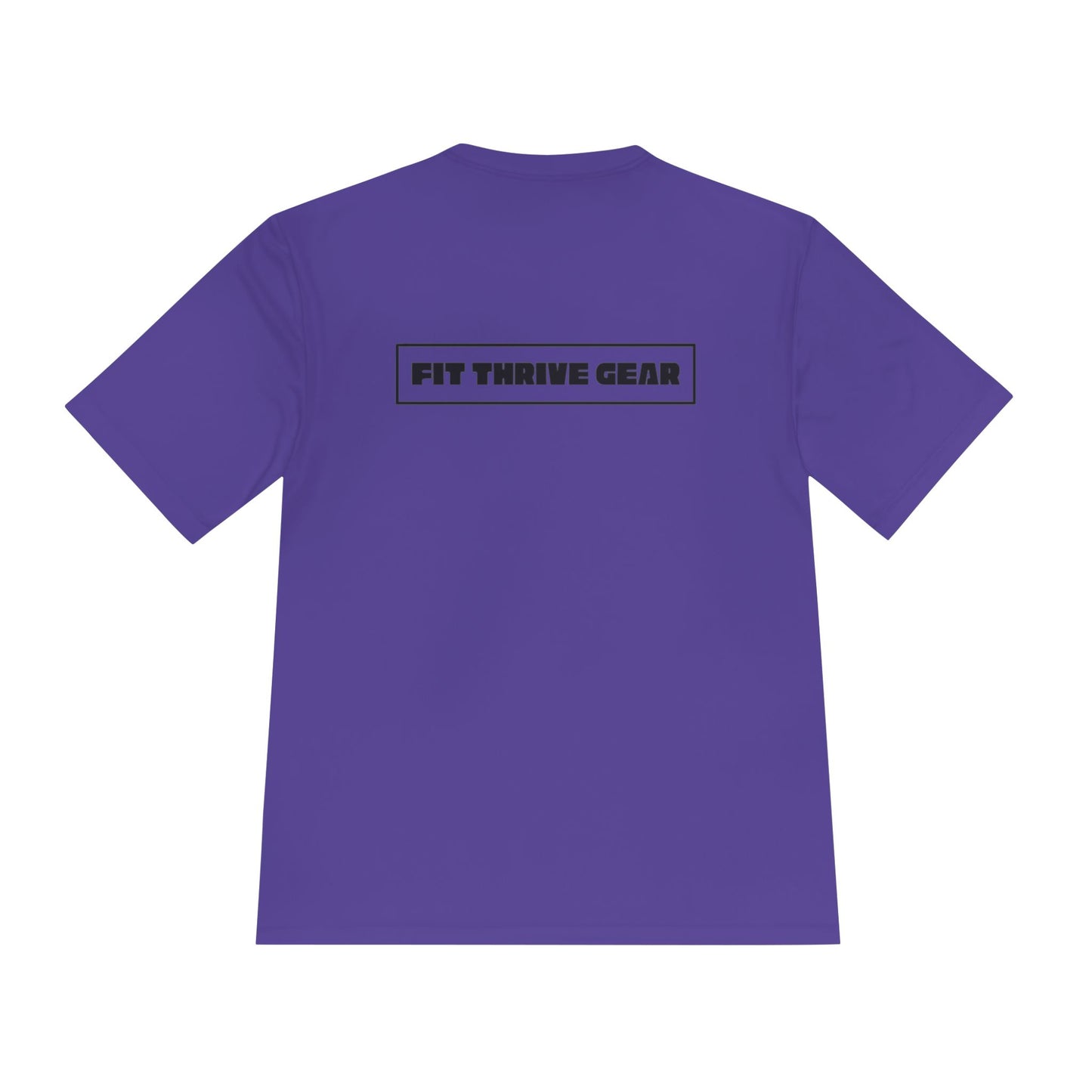 Unisex Moisture Wicking Workout Tee | Fitness Shirt, Sportswear, Activewear, Gym Top, Casual Wear, Gift for Her/Him