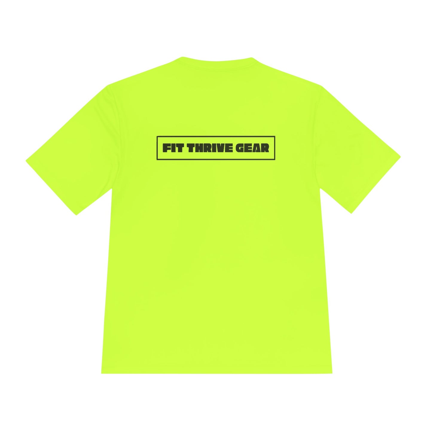Unisex Moisture Wicking Workout Tee | Fitness Shirt, Sportswear, Activewear, Gym Top, Casual Wear, Gift for Her/Him